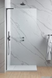 Radaway Modo SL II Brushed GunMetal kabina Walk-in 70x200 lewa szczotkowany grafit 10319074-92-01L