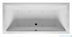 Riho Lusso wanna prostokąta 170x75cm z hydromasażem Air lewa B007005005