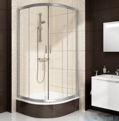 Ravak Blix BLCP4 Sabina kabina półokrągła 80x80 satyna transparent Anticalc 3B240U40Z1
