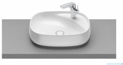 Roca FINECERAMIC umywalka nablatowa BEYOND 58x45 biała SUPRAGLAZE  A3270B8S00