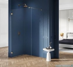 New Trendy Avexa Gold kabina Walk-In 150x200 cm przejrzyste EXK-2002