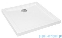 Besco Aquarius Brodzik 80x80x3/5.5 wpuszczany w posadzkę #BAA-80-K