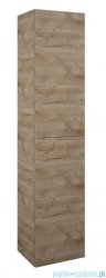 Roca Extra Kolumna łazienkowa wysoka z 2 drzwiami 180x35x40 DĄB CANELA A857956808