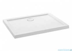 Polimat Goliat 2 brodzik prostokątny posadzkowy 100x90cm 00599