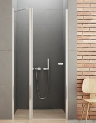 New Trendy New Soleo 90x195 cm drzwi wnękowe wspornik skośny przejrzyste D-0155A