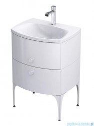Oristo Louis szafka z umywalką 61x55x47 biały OR50-SD2S-62-1/UME-LU-62-93