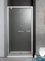 Radaway Twist DW Drzwi prysznicowe 100x190 szkło przejrzyste 382003-01