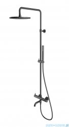 Omnires Y system wannowy natynkowy grafit szczotkowany Y1234MGR