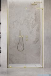 Radaway Furo SL Brushed Gold DWJ drzwi prysznicowe 110cm prawe szczotkowane złoto 10307572-99-01R/10110530-01-01