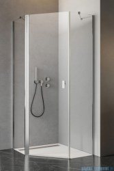 Radaway Nes Ptj kabina pięciokątna 100x90cm lewa szkło przejrzyste 10052000-01-01L/10052700-01-01
