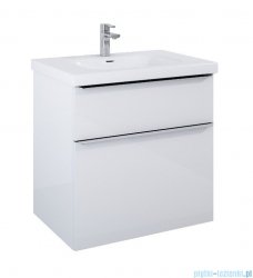 Elita Lofty szafka z umywalką 71x69x48cm biały połysk 167026/145370