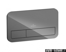 Villeroy & Boch ViConnect przycisk szklany szary 922400RA