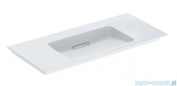 Geberit One CleanDrain Umywalka prostokątna 105x48cm KeraTect 505.014.00.1
