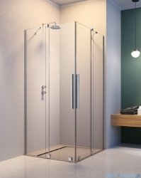 Radaway Furo KDD kabina 80x80cm szkło przejrzyste 10105080-01-01L/10105080-01-01R