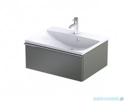 Oristo Etna Konsola podumywalkowa wisząca 60x45x25 oliwkowy mat OR52-SD1S-60-17
