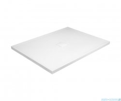 Besco Nox ultraslim white 130x90cm brodzik prostokątny biały/biały BMN130-90-BB