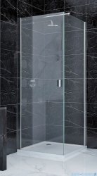 Clusi Temida kabina kwadratowa 90x90x200 cm przejrzyste lewa 3329TEM90L