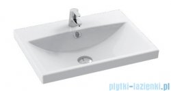 Cerastyle Elite umywalka 60x45cm meblowa / ścienna 032000-u