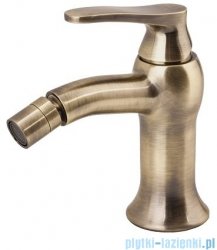 Omnires Art Deco bateria bidetowa brąz antyczny AD5120BR