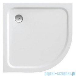 Ravak Brodzik Elipso Pro Chrome 80 biały,konglomerat marmurowy XA244401010