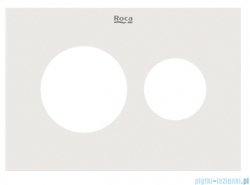 Roca Duplo S PS3 panel przycisku do łączenia z klawiszami PS3 biały ceramiczny A8905233DD