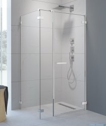 Radaway Arta Kds I kabina 140x90cm prawa szkło przejrzyste 386820-03-01R/386105-03-01R/386111-03-01