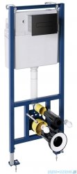 Omnires Classic stelaż podtynkowy do WC zestaw 2w1 przycisk czarny mat 9050256S017