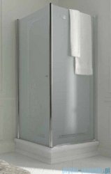 Kerasan Retro Kabina kwadratowa prawa szkło przejrzyste profile chrom 90x90 9146T0
