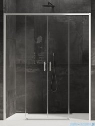 New Trendy Prime drzwi wnękowe podwójne 180x200 cm przejrzysta D-0338A