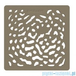 Excellent Kratka odpływowa do brodzika Arda cappucino BREX.1509.CAN