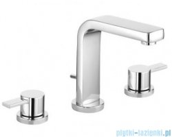 Kludi Zenta bateria umywalkowa 3-otworowa 383930575