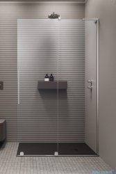 Radaway Furo SL kabina Walk-in 80x200cm prawa szkło przejrzyste 10306438-01-01R/10110394-01-01