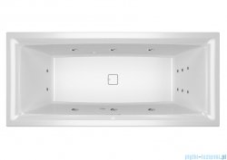 Riho Still Square wanna prostokąta 170x75cm z hydromasażem FLOW lewa B100019005