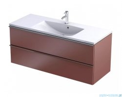 Oristo Etna szafka podumywalkowa wisząca 120x50x45 ceglany mat OR52-SD2S-120-19