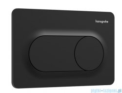 Hansgrohe iFrame Original S Przycisk spłukujący czarny mat  66002670