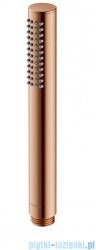 Omnires Microphone słuchawka prysznicowa 1-funkcyjna miedź szczotkowana MICROPHONEX-RCPB