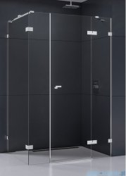 New Trendy Eventa kabina prysznicowa prostokątna 150x80x200 cm prawa EXK-4558