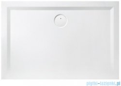 Sanplast Space Mineral brodzik prostokątny z powłoką B-M/SPACE 80x200x1,5cm+syfon 645-290-0520-01-002