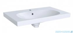 Geberit Acanto Umywalka ścienna z otworem na baterie 75x48 cm 500.622.01.2