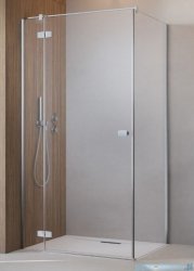 Radaway Fuenta Kdj kabina 110x110cm lewa chrom połysk szkło przejrzyste 1384041-01-01L/1384053-01-01