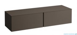 Laufen ILBAGNOALESSI szafka pod umywalkę 160x50 cm Ciemny brąz H4303300974291