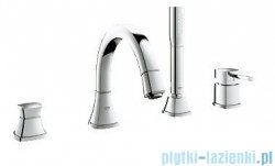 Grohe Grandera 4-otworowa kombinacja wannowa DN 20 chrom 19936000