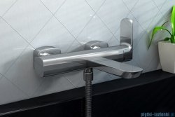 Kohlman Foxal Natynkowa bateria wannowo-prysznicowa QW110F