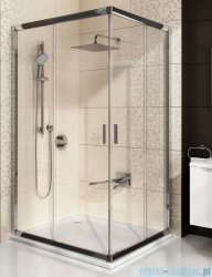 Ravak Blix BLRV2K drzwi prysznicowe 1/2 110cm aluminium transparent Anticalc 1XVD0C00Z1