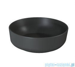 Elita Lorca umywalka nablatowa ceramiczna 41cm Anthracite Matt 145007