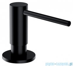 Omnires Modern Project dozownik mydła w płynie / płynu do naczyń czarny półmat MP60723BL