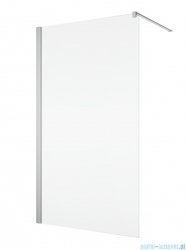 Ronal ANNEA ANT1 Ścianka wolnostojąca Walk-in 80x200 cm z profilem przyściennym srebrny połysk ANT108005007