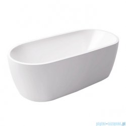 Massi Elegant 150 wanna wolnostojąca 150x75cm biała + syfon MSWA-822150