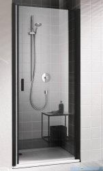 Vitalle NOLA drzwi wahadłowe 1-skrzydłowe prawe 80 cm czarne VN1WR080203PK
