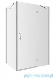 Omnires Manhattan kabina prostokątna 100x80cm przejrzyste MH1080CRTR